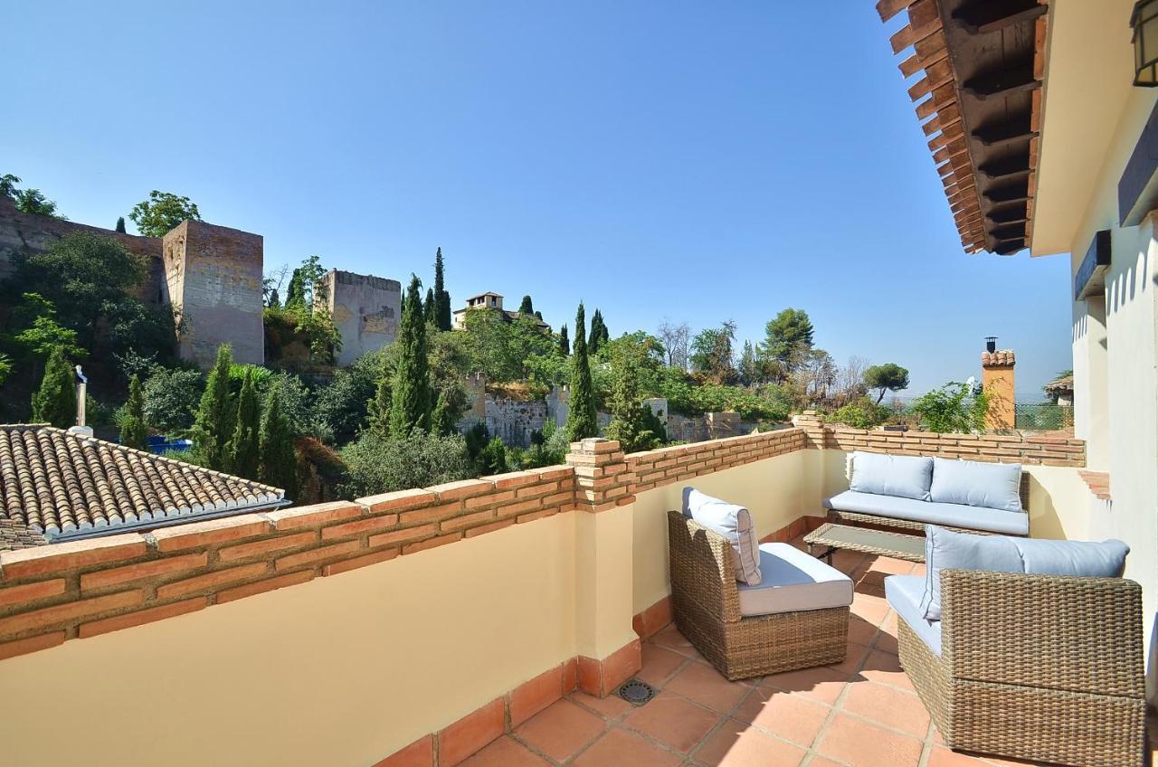 Loft Dar Al- Horra , Terraza, Parking & Vistas Villa Granada Exterior photo