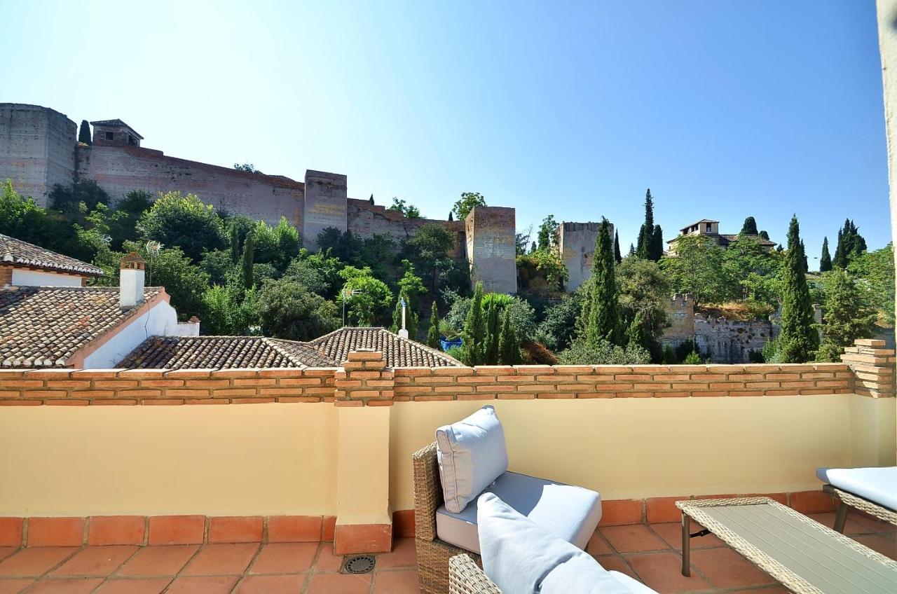 Loft Dar Al- Horra , Terraza, Parking & Vistas Villa Granada Exterior photo