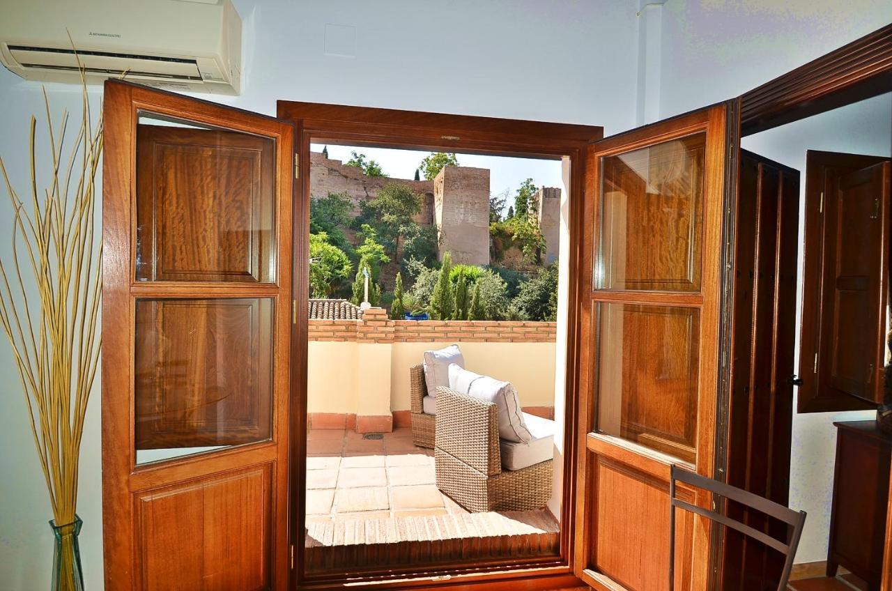 Loft Dar Al- Horra , Terraza, Parking & Vistas Villa Granada Exterior photo